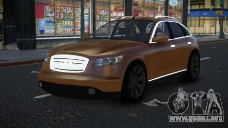Infiniti FX45 Utaq para GTA 4