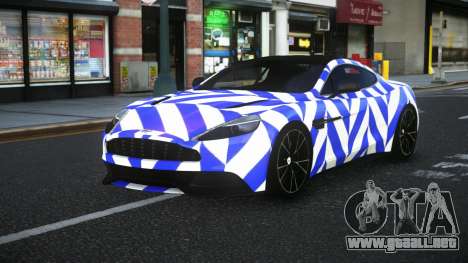 Aston Martin Vanquish Donler S6 para GTA 4