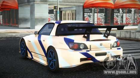 Honda S2000 Colulie S5 para GTA 4
