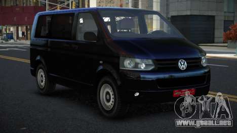 Volkswagen T5 Savupediq para GTA 4