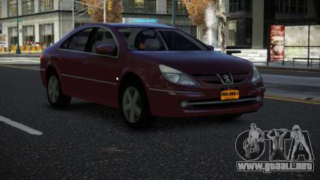 Peugeot 607 Paco para GTA 4