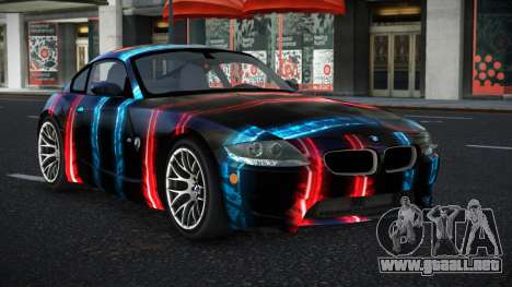 BMW Z4 Anshlie S3 para GTA 4