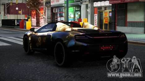 McLaren 650S Dajea S2 para GTA 4