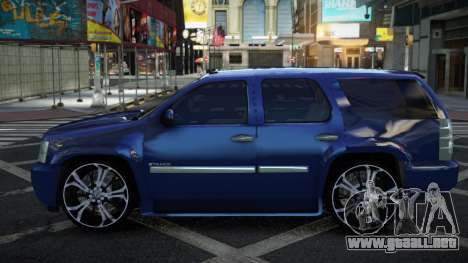 Chevrolet Tahoe Saca para GTA 4