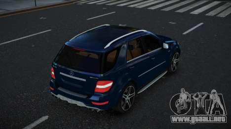 Mercedes-Benz ML63 AMG Ogur para GTA 4