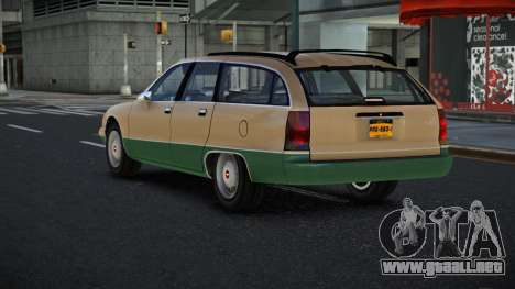 Chevrolet Caprice Quhitebeg para GTA 4