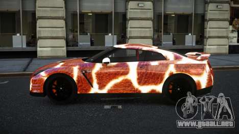 Nissan GT-R Eleryah S5 para GTA 4