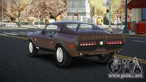 Shelby GT500 Nemupugeq para GTA 4
