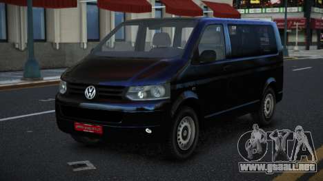 Volkswagen T5 Savupediq para GTA 4