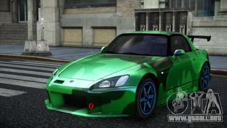 Honda S2000 Colulie S6 para GTA 4
