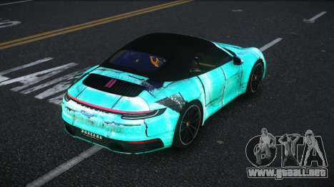 Porsche 911 Ckliythan S7 para GTA 4