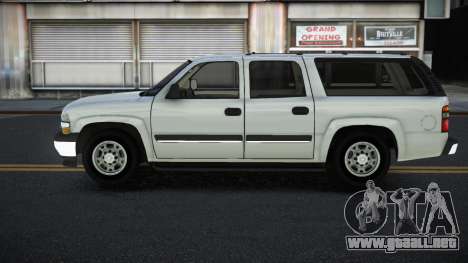Chevrolet Suburban Sudasopi para GTA 4