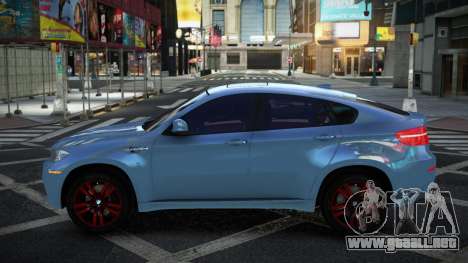 BMW X6M Hibvabun para GTA 4