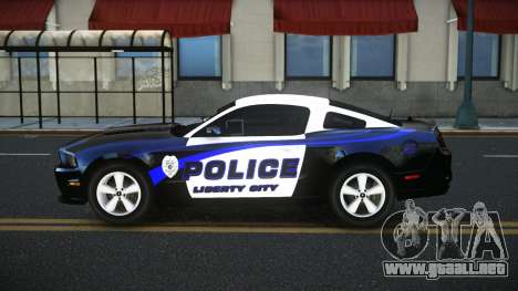 Ford Mustang Yiaza para GTA 4
