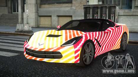 Chevrolet Corvette Natelo S8 para GTA 4