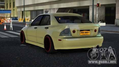 Lexus IS300 Oqid para GTA 4