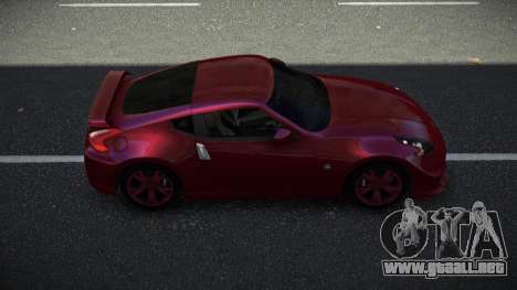 Nissan 370Z Radto para GTA 4