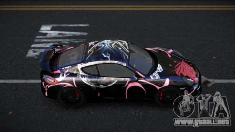 Porsche Cayman Seelle S5 para GTA 4