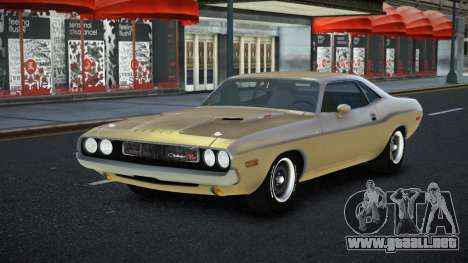 Dodge Challenger Heseca para GTA 4
