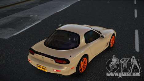 Mazda RX-7 Puhtuqi para GTA 4