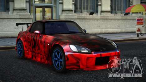 Honda S2000 Colulie S2 para GTA 4