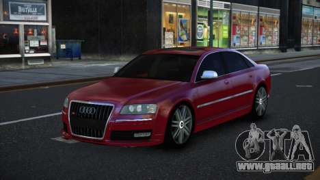 Audi S8 Etam para GTA 4