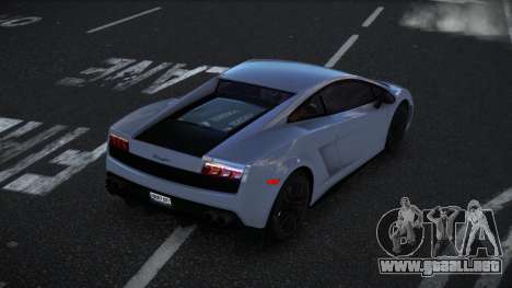 Lamborghini Gallardo Alyen para GTA 4