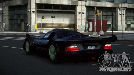 Mercedes-Benz CLK GTR Wapobe para GTA 4