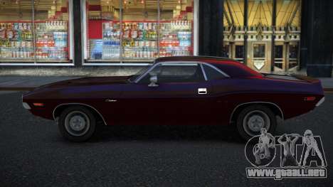 Dodge Challenger Equc para GTA 4
