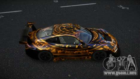 Porsche 911 GT Hunin S3 para GTA 4