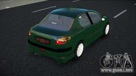 Peugeot 206 Coszu para GTA 4