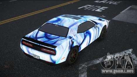 Dodge Challenger Jomeco S6 para GTA 4