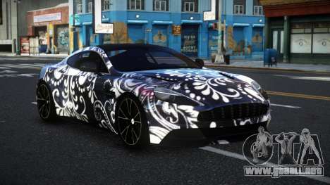 Aston Martin Vanquish Donler S1 para GTA 4