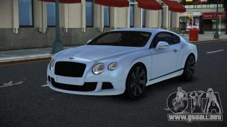 Bentley Continental Sobo para GTA 4