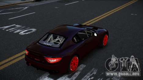 Maserati Gran Turismo Ziqsovu para GTA 4