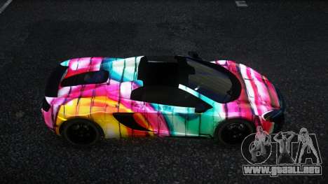 McLaren 650S Tayce S13 para GTA 4