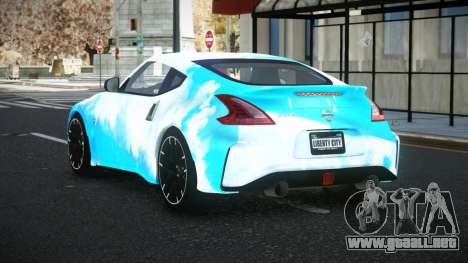 Nissan 370Z Ralatri S10 para GTA 4