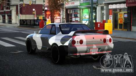 Nissan Skyline R32 Ense S4 para GTA 4