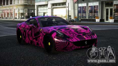 Ferrari California Jenra S6 para GTA 4