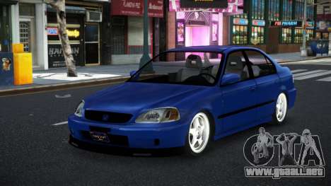 Honda Civic Xenyotu para GTA 4