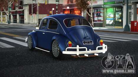 Volkswagen Fusca Caqku para GTA 4
