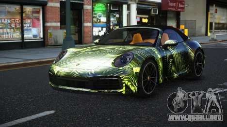 Porsche 911 Ckliythan S14 para GTA 4