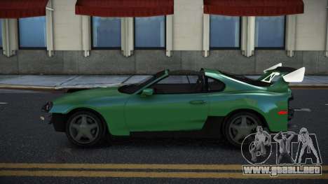 Toyota Supra Pemve para GTA 4