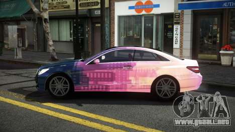Mercedes-Benz E500 Stinre S2 para GTA 4