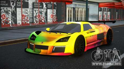 Gumpert Apollo Rieden S2 para GTA 4