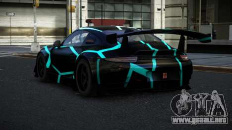 Porsche 911 GT Hunin S9 para GTA 4