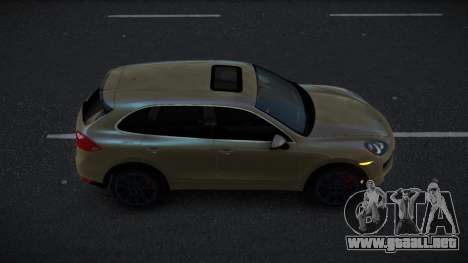 Porsche Cayenne Turbo Sayokum para GTA 4