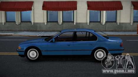 BMW 750i Eqor para GTA 4