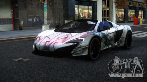 McLaren 650S Dajea S11 para GTA 4