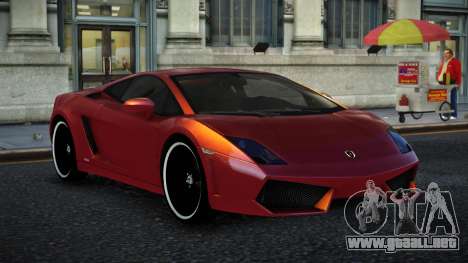 Lamborghini Gallardo Xuwotele para GTA 4